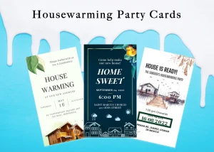 online house warming invitation cards